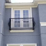 custom juliet balcony rail east coast ornamental welding daytona beach fl