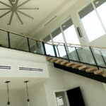 luxury interior with custom staircase florida design