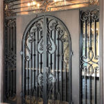 luxury ornate wine gate east coast ornamental welding daytona beach florida